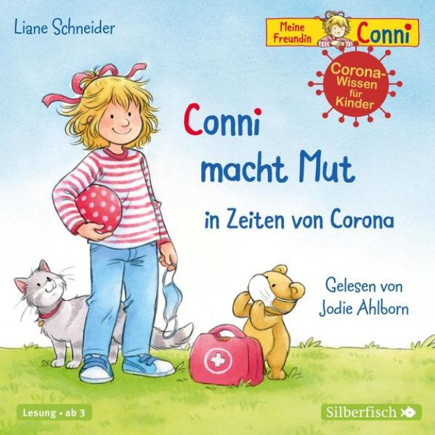 Bild zu Conni macht Mut in Zeiten von Corona (Meine Freundin Conni - ab 3) (Audio Download)