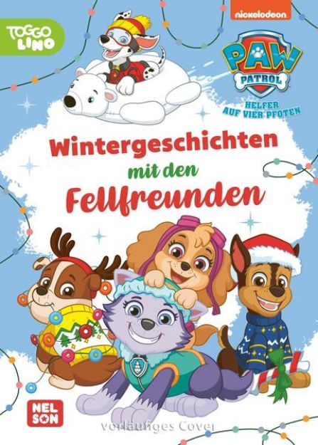 Bild von PAW Patrol Geschichtenbuch: Wintergeschichten mit den Fellfreunden