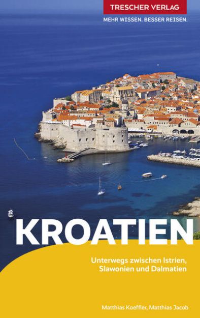 Bild zu TRESCHER Reiseführer Kroatien von Matthias Koeffler