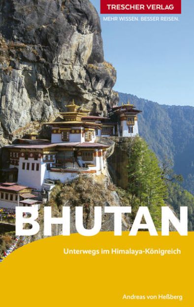 Bild von TRESCHER Reiseführer Bhutan von Andreas von Heßberg