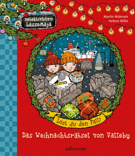 Bild zu Detektivbüro LasseMaja - Das Weihnachtsrätsel von Valleby (Detektivbüro LasseMaja) von Martin Widmark