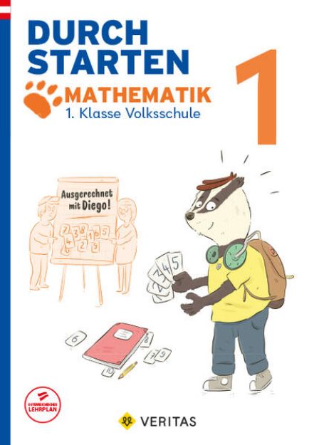 Bild zu Durchstarten. Ausgerechnet mit Diego! Mathematik 1. Klasse Volksschule von Melanie Puff