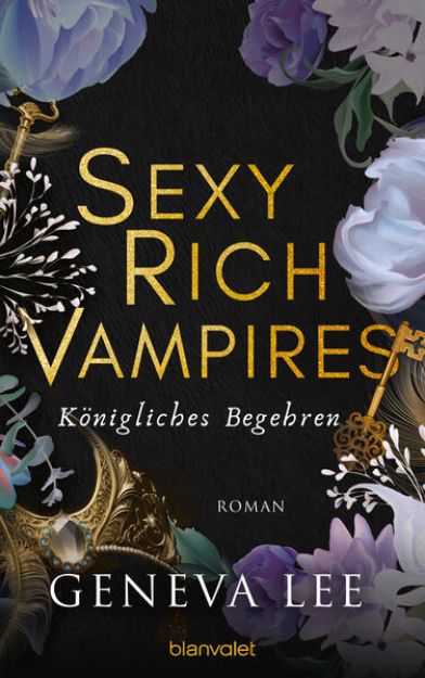 Bild von Sexy Rich Vampires - Königliches Begehren von Geneva Lee