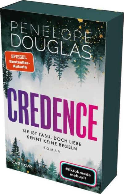 Bild zu Credence - Sie ist tabu, doch Liebe kennt keine Regeln von Penelope Douglas