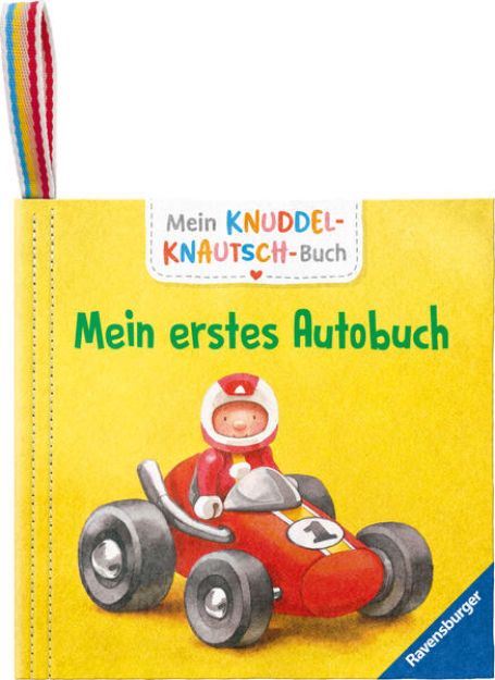 Bild zu Mein Knuddel-Knautsch-Buch: Mein erstes Autobuch; weiches Stoffbuch, waschbares Badebuch, Babyspielzeug ab 6 Monate von Stephan (Illustr.) Baumann