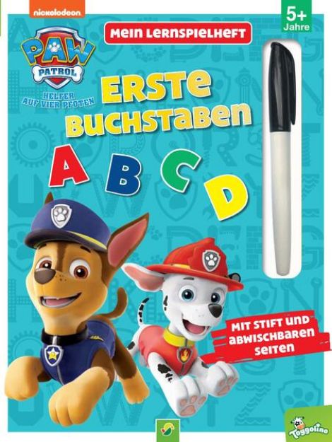 Bild zu Mein Lernspielheft PAW Patrol Erste Buchstaben von Schwager & Steinlein Verlag