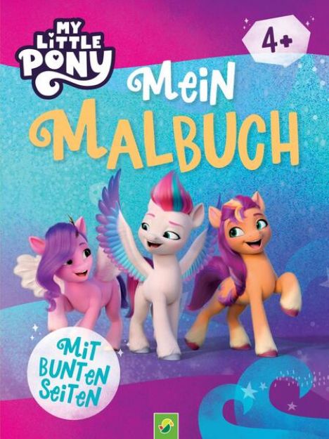 Bild von My Little Pony Mein Malbuch