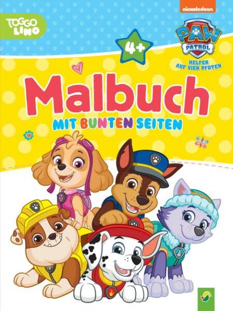 Bild von PAW Patrol Malbuch