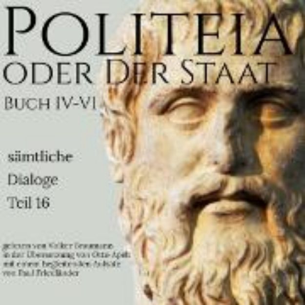 Bild zu Politeia oder der Staat (Audio Download)