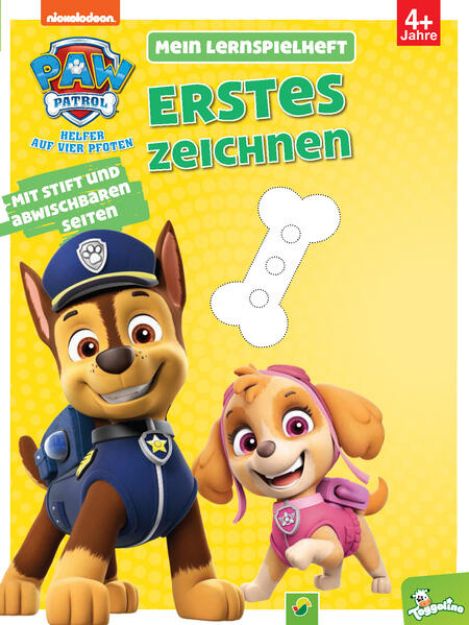 Bild zu Mein Lernspielheft PAW Patrol Erstes Zeichnen von Schwager & Steinlein Verlag