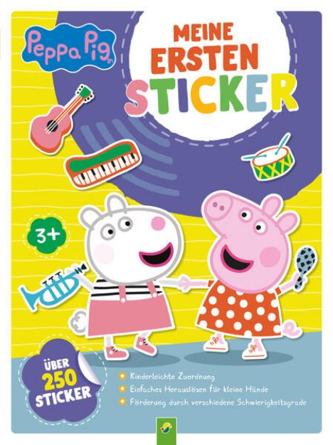 Bild zu Peppa Pig - Meine ersten Sticker von Schwager & Steinlein Verlag