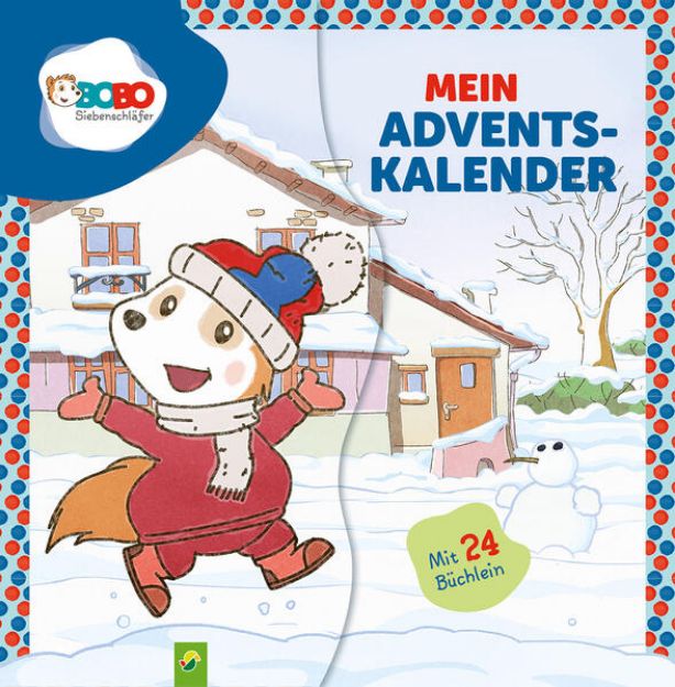 Bild zu Mein Adventskalender Bobo Siebenschläfer von Schwager & Steinlein Verlag GmbH