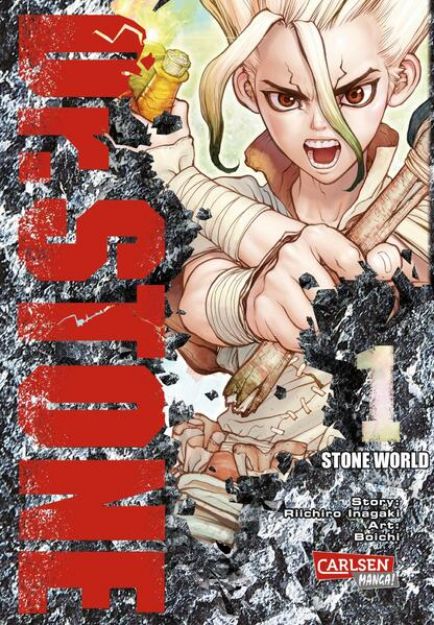 Bild zu Dr. Stone 1 von BOICHI