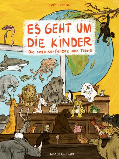 Bild zu Es geht um die Kinder von Judith Drews