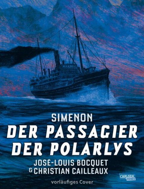 Bild von Der Passagier der Polarlys von Georges Simenon