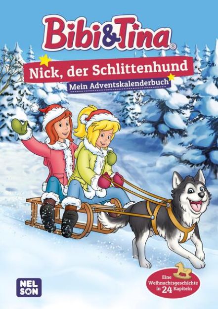 Bild zu Bibi & Tina: Nick, der Schlittenhund: Mein Adventskalenderbuch