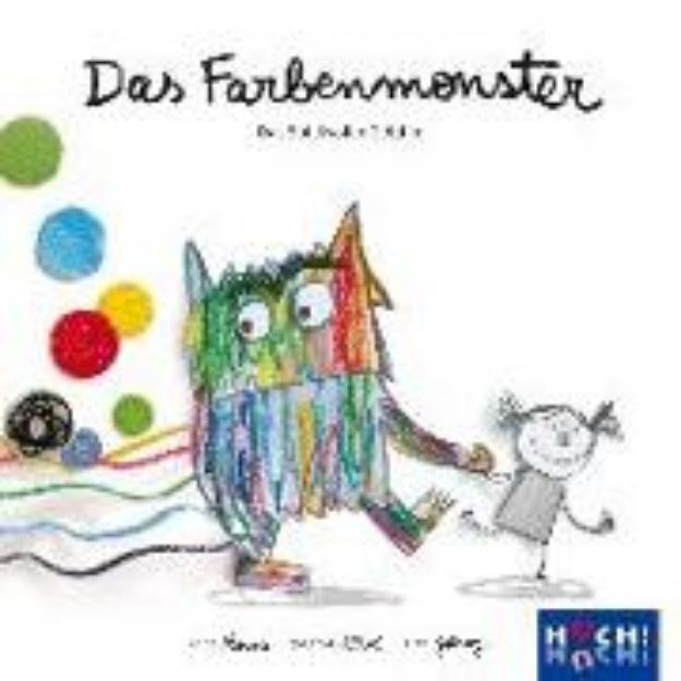 Bild zu Das Farbenmonster - Das Spiel von Josep M. Allué