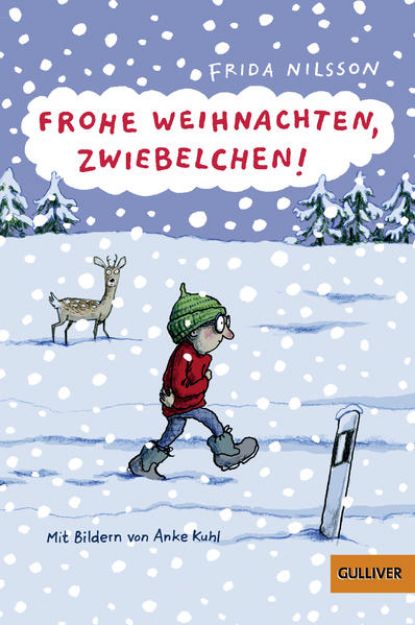 Bild von Frohe Weihnachten, Zwiebelchen! von Frida Nilsson