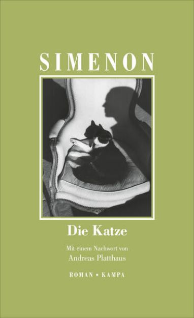 Bild zu Die Katze von Georges Simenon