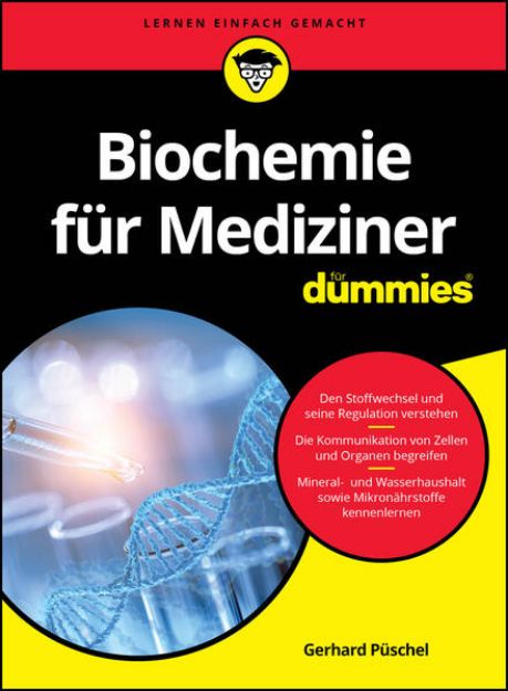 Bild von Biochemie für Mediziner für Dummies von Gerhard Püschel