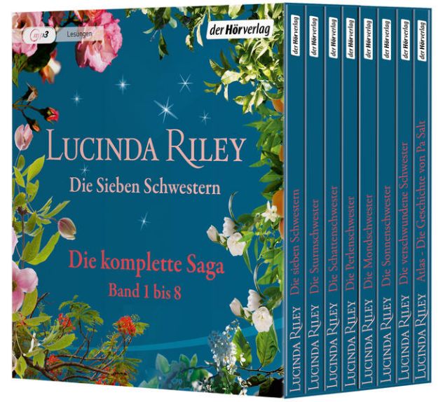 Bild zu Die Sieben Schwestern-Saga (1-8) von Lucinda Riley