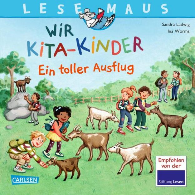 Bild zu LESEMAUS 165: Wir KiTa-Kinder - Ein toller Ausflug von Sandra Ladwig