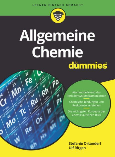 Bild zu Allgemeine Chemie für Dummies von Stefanie Ortanderl