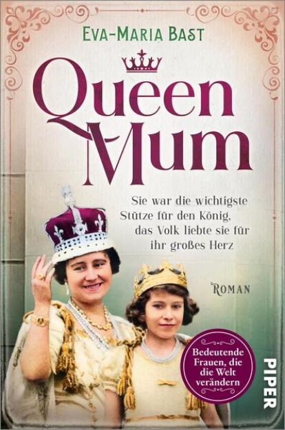 Bild zu Queen Mum von Eva-Maria Bast