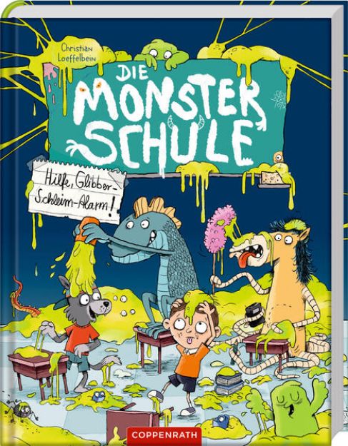 Bild zu Die Monsterschule (Bd. 3) von Christian Loeffelbein