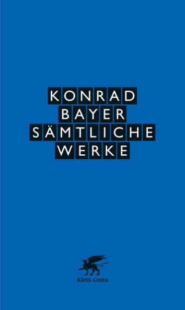 Bild von Sämtliche Werke von Konrad Bayer