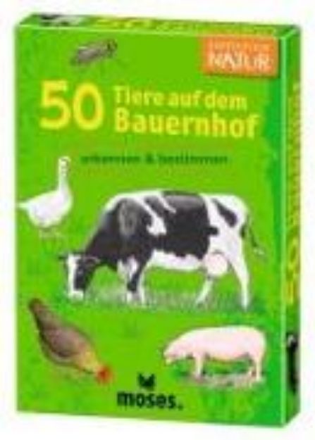 Bild zu 50 Tiere auf dem Bauernhof