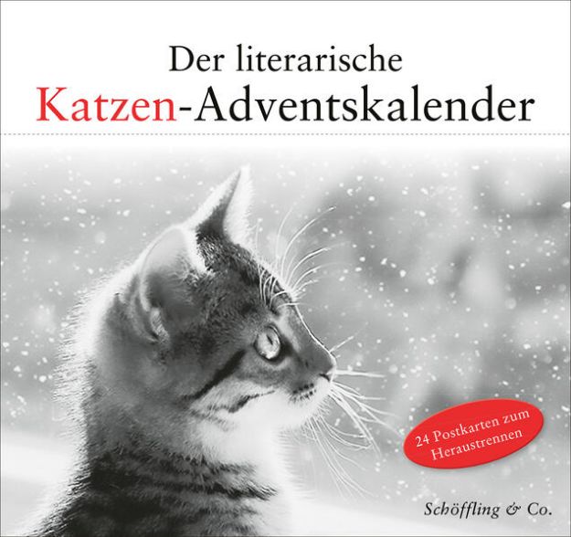 Bild von Der literarische Katzen-Adventskalender von Julia Bachstein