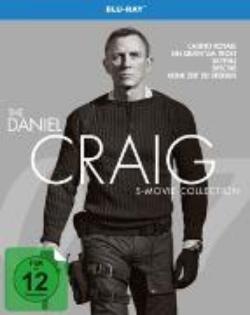 Bild zu James Bond: The Daniel Craig 5-Movie-Collection von Paul Haggis