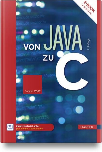 Bild zu Von Java zu C von Carsten Vogt