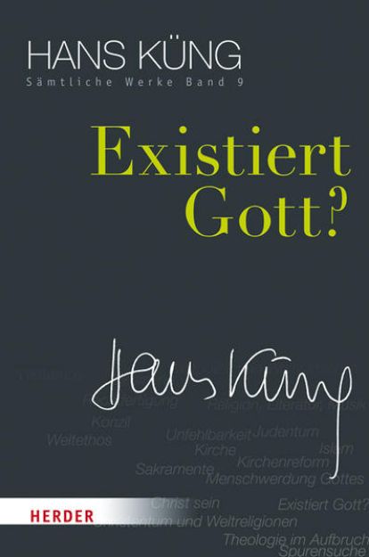 Bild zu Existiert Gott? von Hans Küng