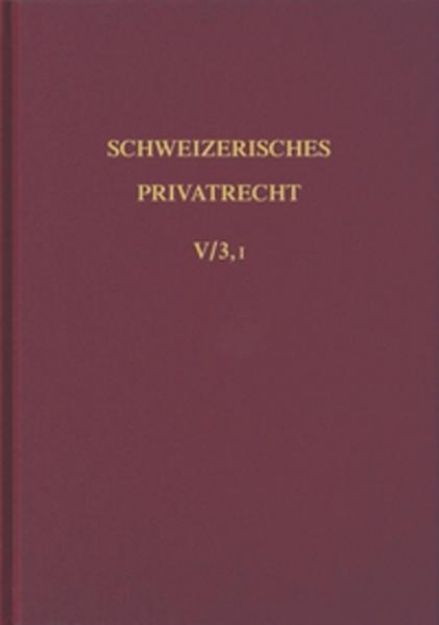 Bild zu Grundbuch. 1. Abteilung von Arthur (Hrsg.) Meier-Hayoz