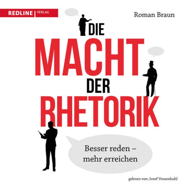 Bild zu Die Macht der Rhetorik (Audio Download)