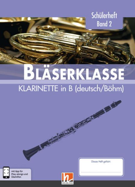 Bild von Leitfaden Bläserklasse. Schülerheft Klasse 6 - Klarinette von Bernhard Sommer