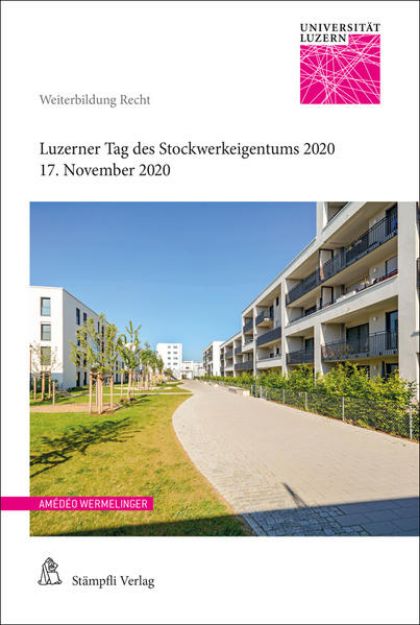 Bild zu Luzerner Tag des Stockwerkeigentums 2020 von Raphaël Haas