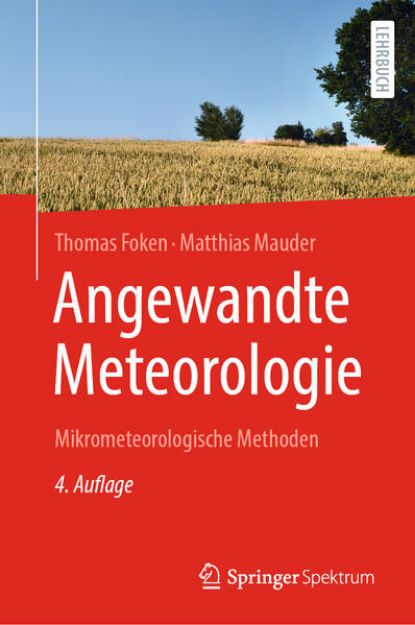 Bild zu Angewandte Meteorologie von Thomas Foken