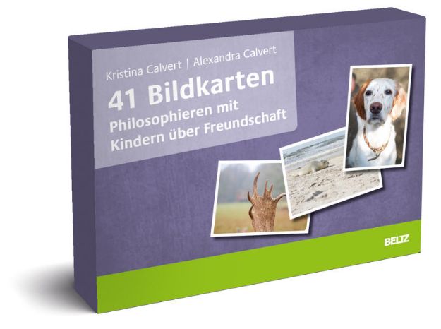 Bild zu 41 Bildkarten Philosophieren mit Kindern über Freundschaft von Kristina Calvert