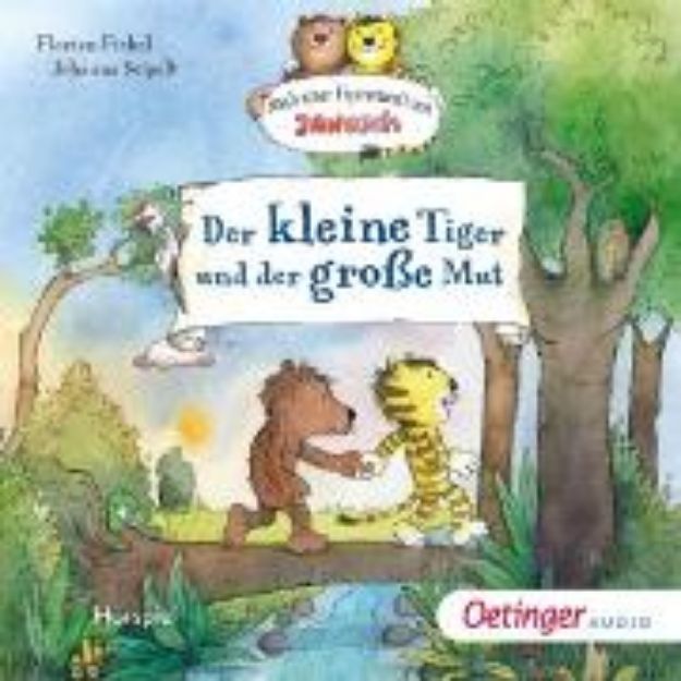 Bild von Der kleine Tiger und der große Mut (Audio Download)