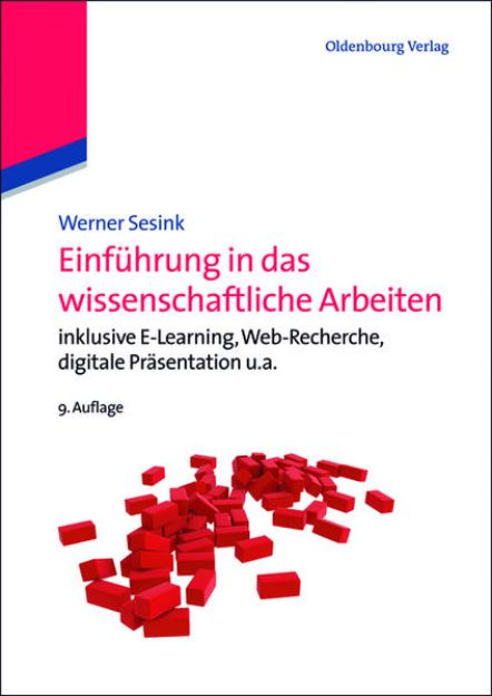 Bild zu Einführung in das wissenschaftliche Arbeiten von Werner Sesink