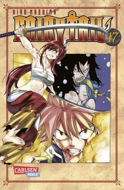 Bild zu Fairy Tail 47 von Hiro Mashima