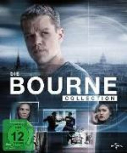 Bild zu Bourne Collection 1-4 von Scott Burns