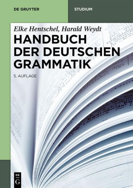 Bild zu Handbuch der Deutschen Grammatik von Elke Hentschel