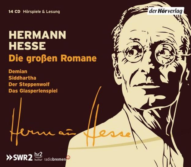 Bild von Die großen Romane von Hermann Hesse