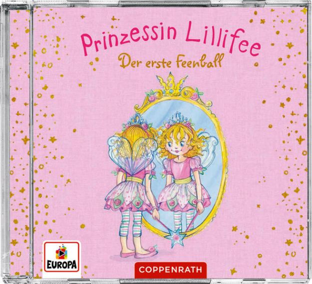 Bild zu CD Hörspiel: Prinzessin Lillifee - Der erste Feenball von Monika Finsterbusch