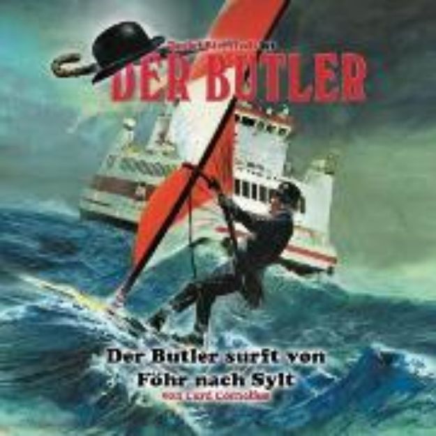 Bild zu Der Butler, Der Butler surft von Föhr nach Sylt (Audio Download)