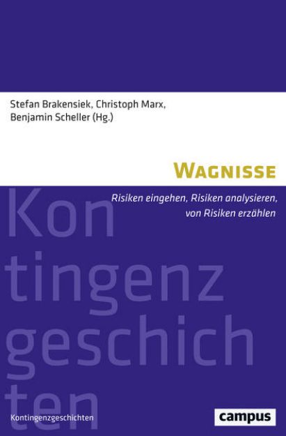 Bild von Wagnisse von Stefan (Hrsg.) Brakensiek